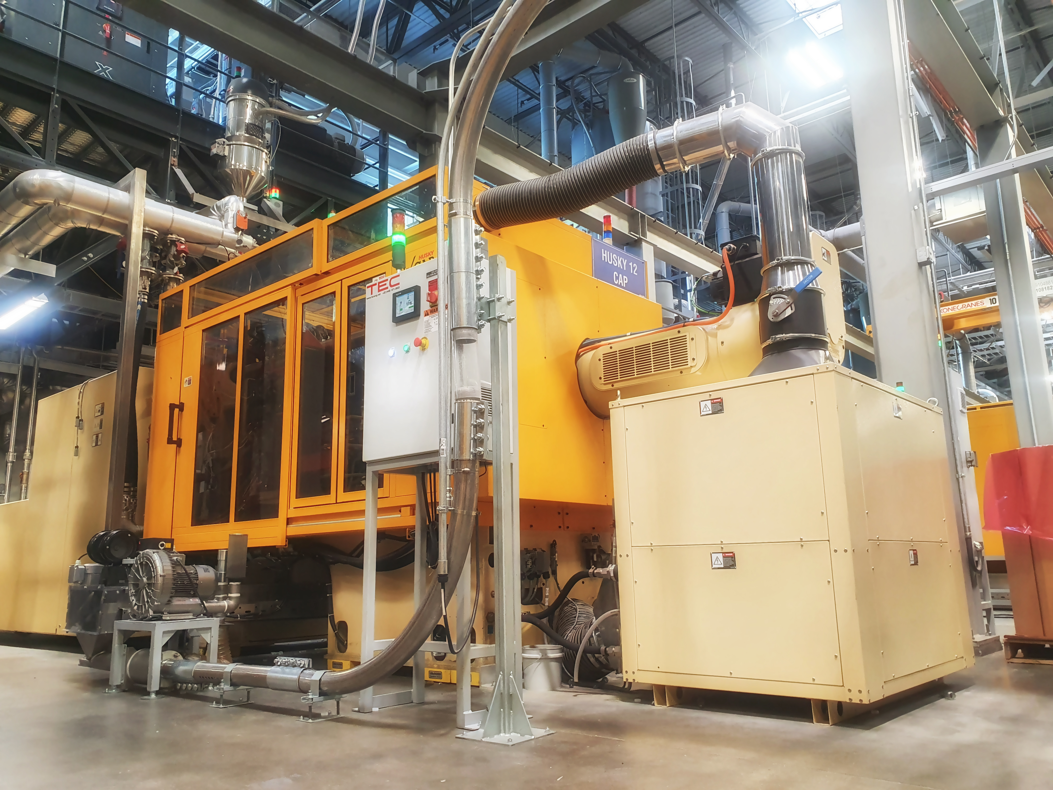 TRANSPORTE NEUMÁTICO